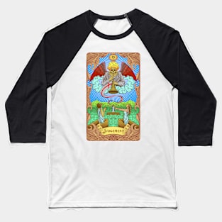 Judgement Tarot Card Baseball T-Shirt